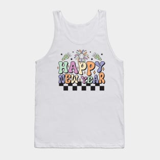 Happy New Year Tank Top